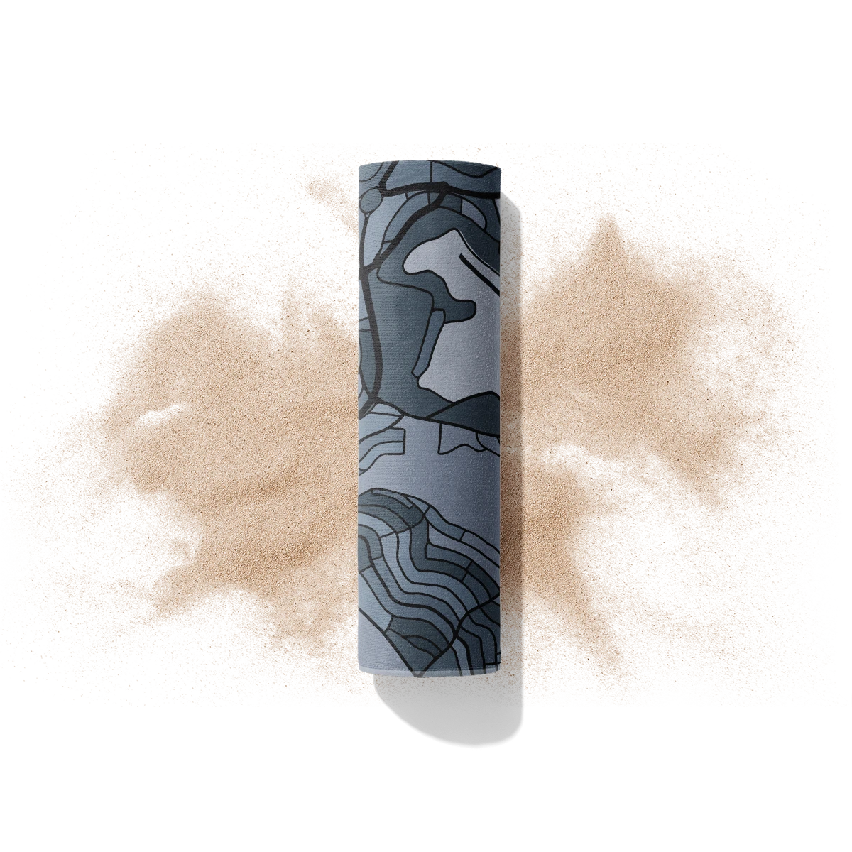 Beach Towel - Silver