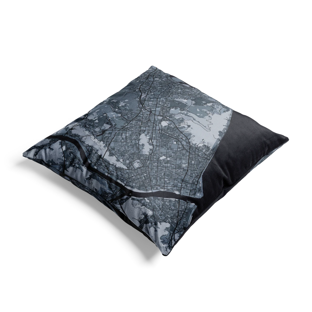 Throw pillow - Silver