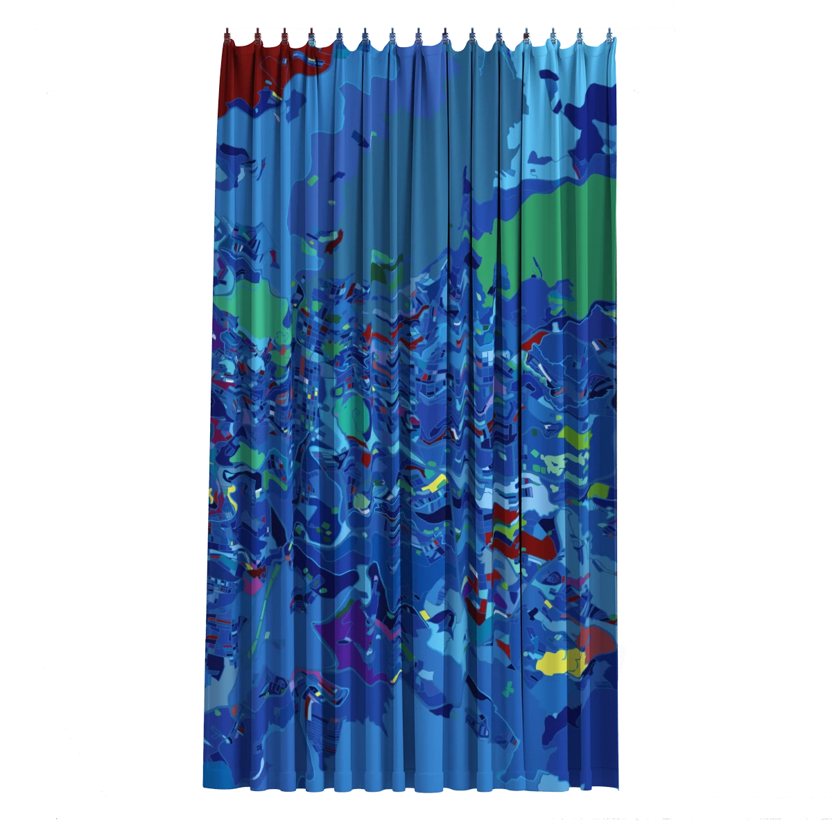 Bath Curtain - Chagall