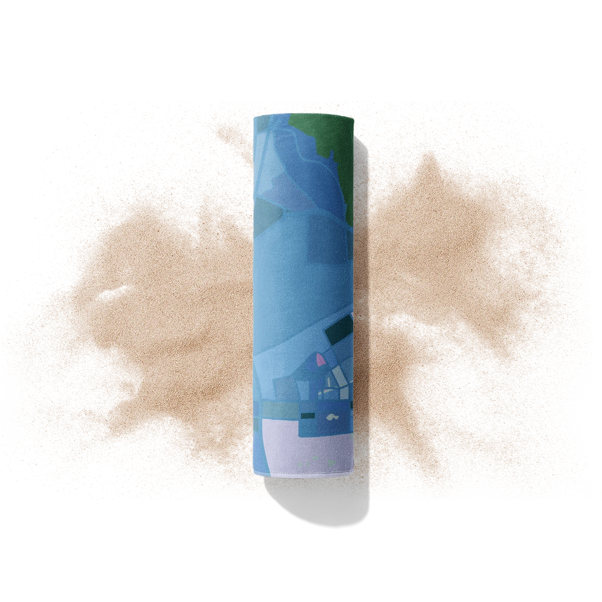 Beach Towel - Monet