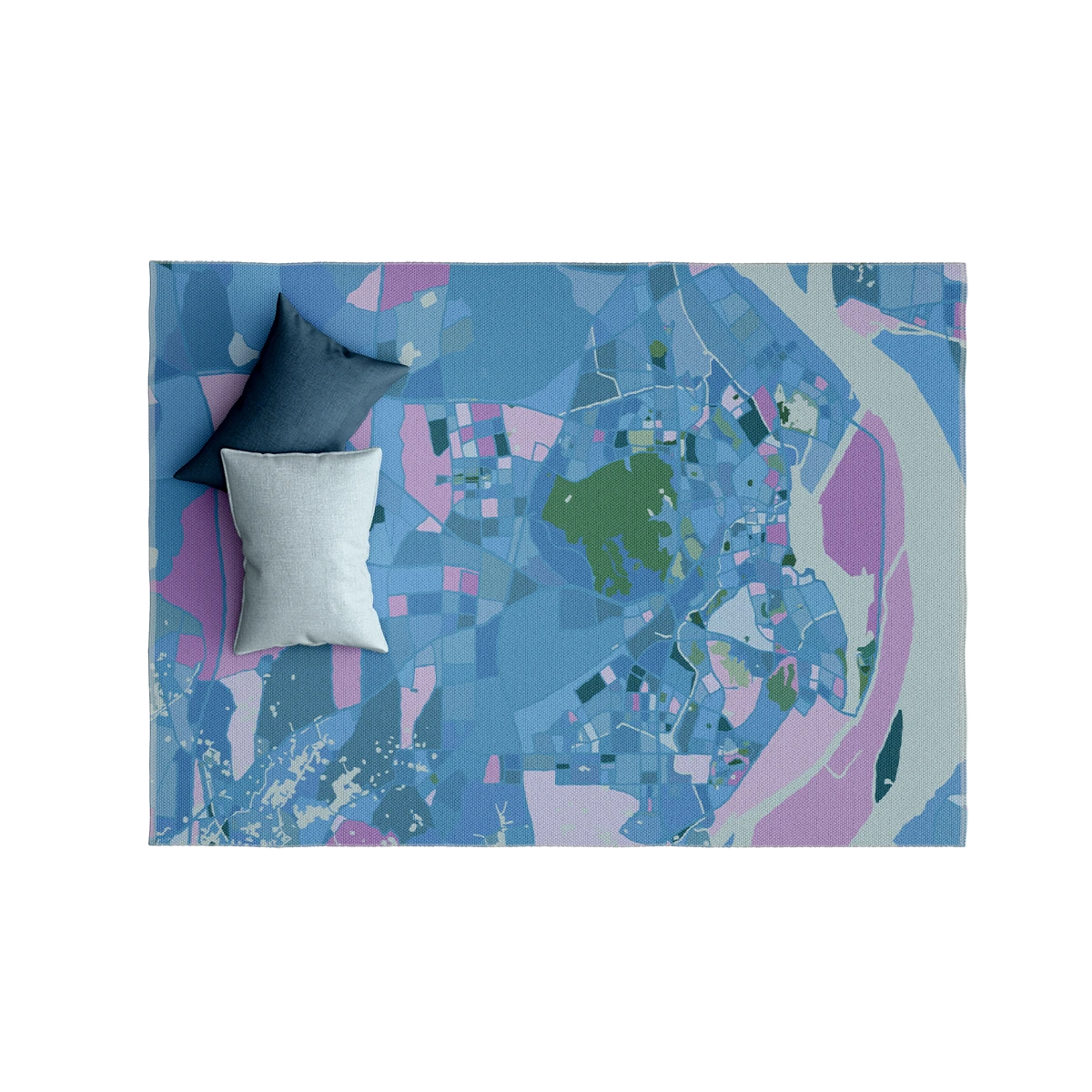 Area rug - Monet