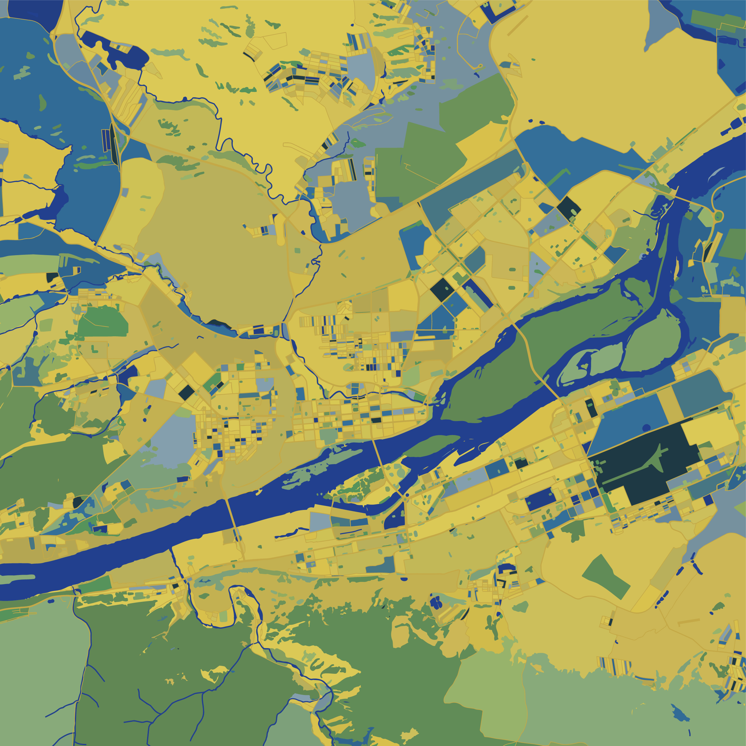 Krasnoyarsk Van Gogh