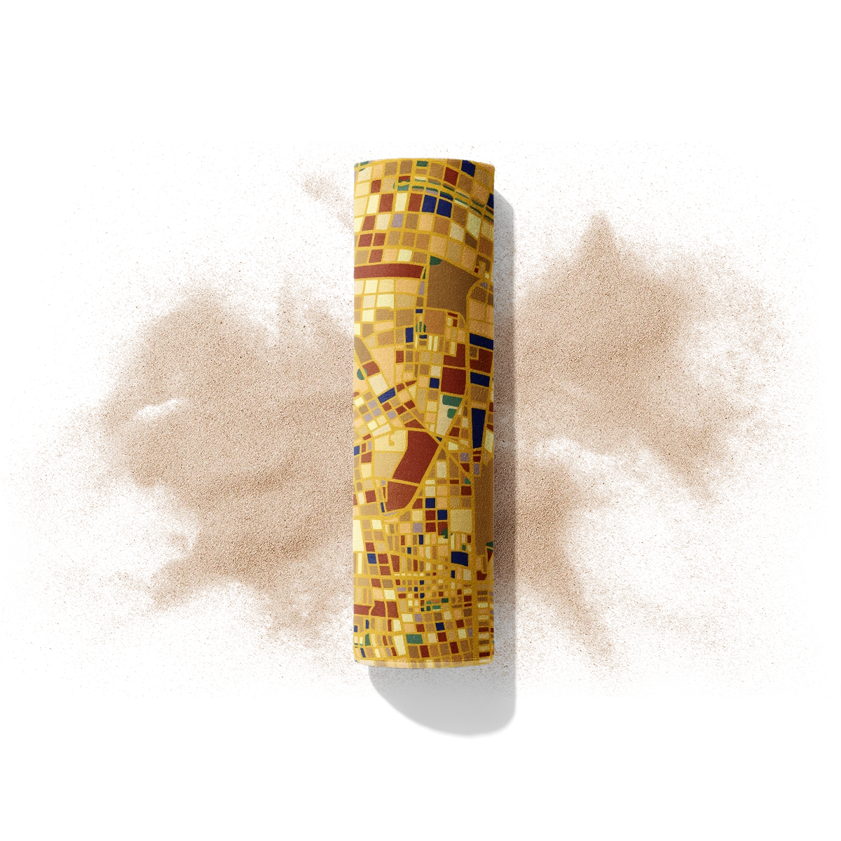 Beach Towel - Klimt