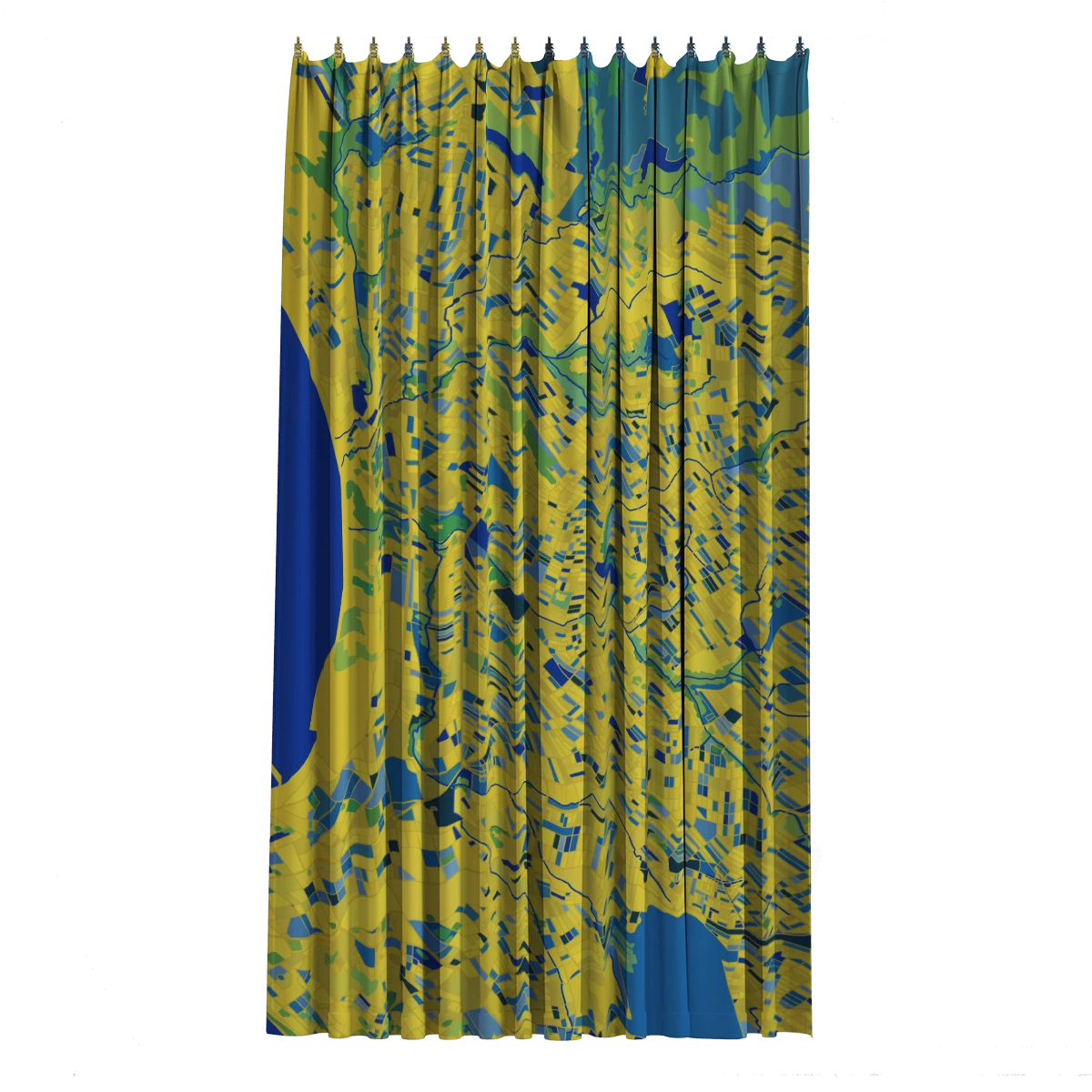 Bath Curtain - Van Gogh