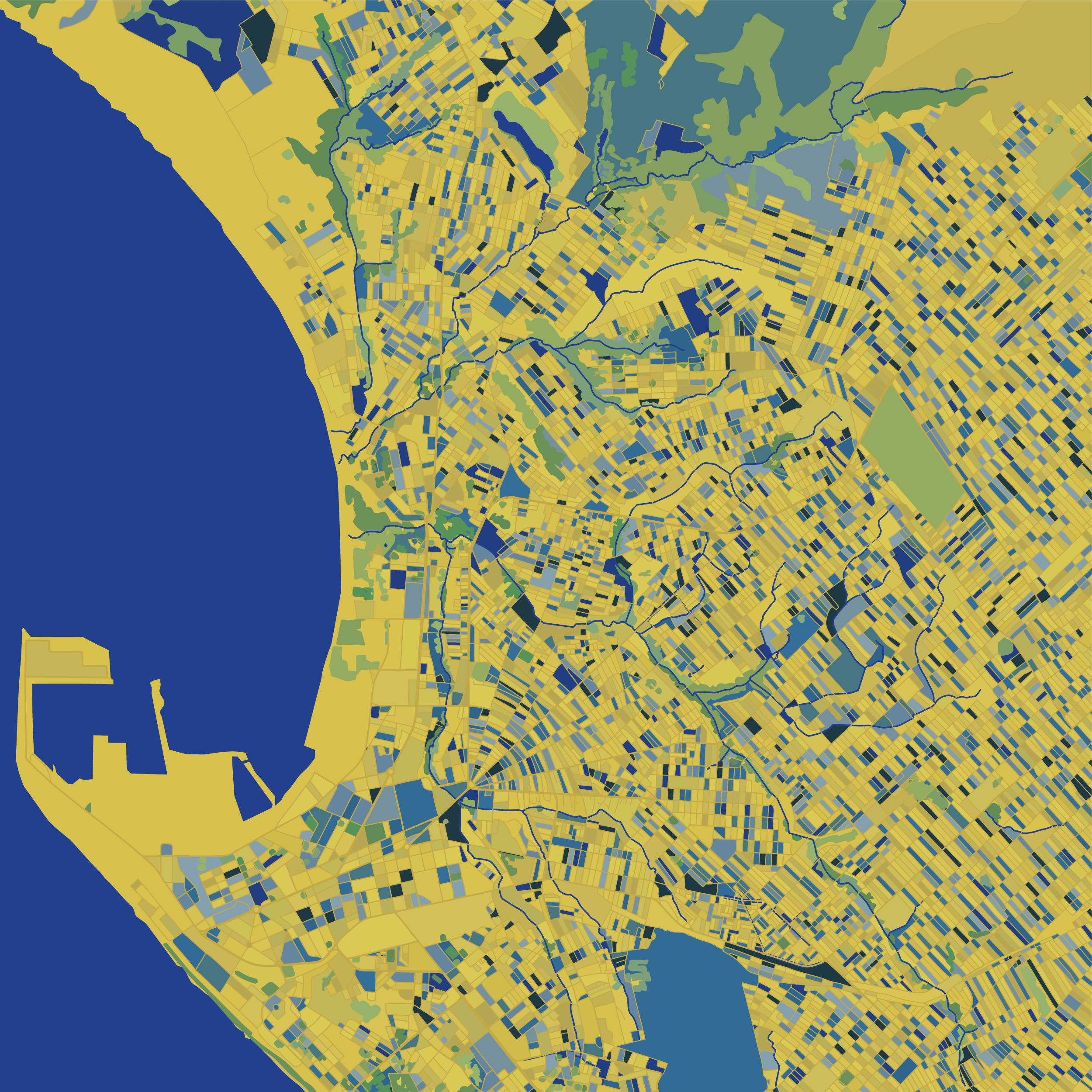 Pointe-Noire Van Gogh