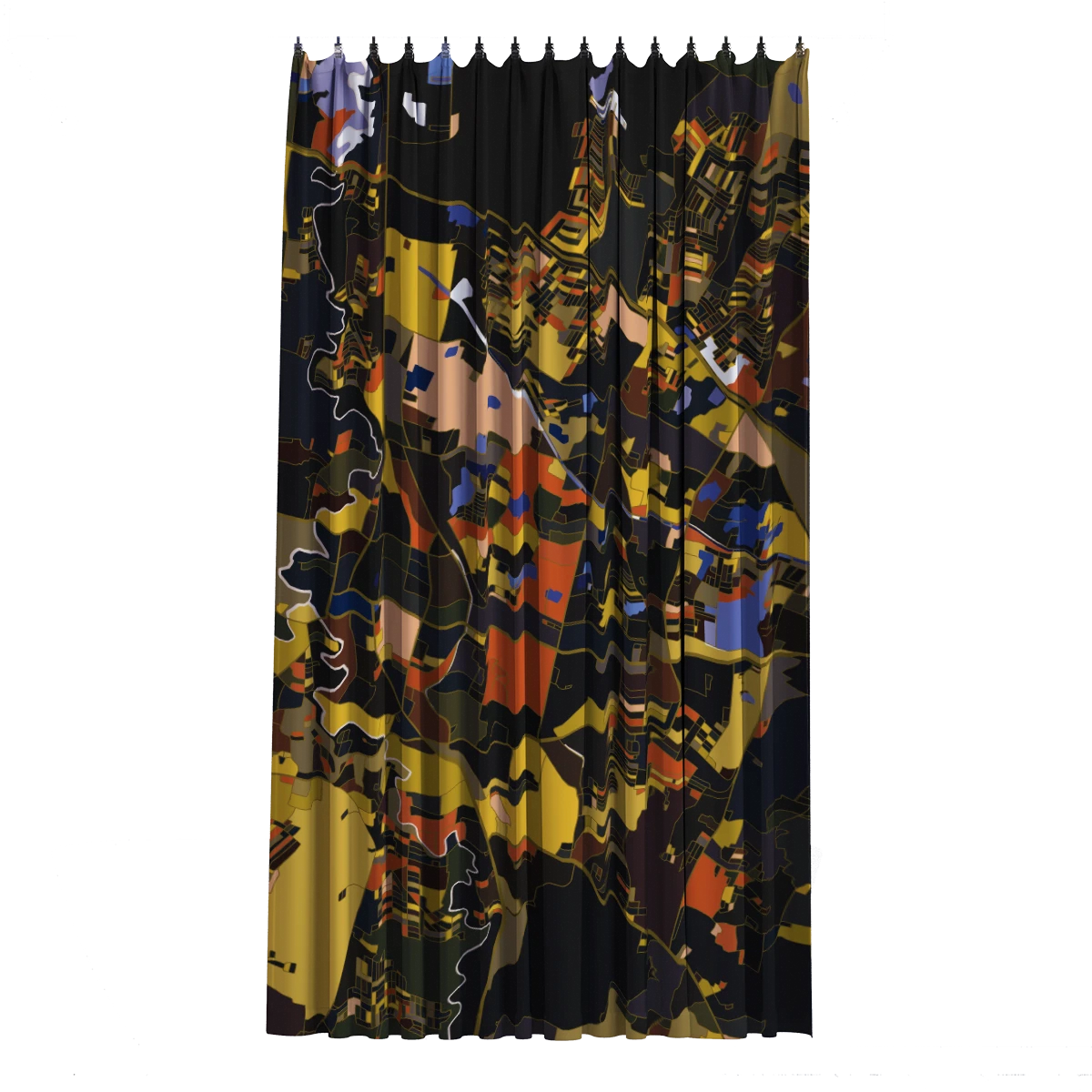 Bath Curtain - Pollock