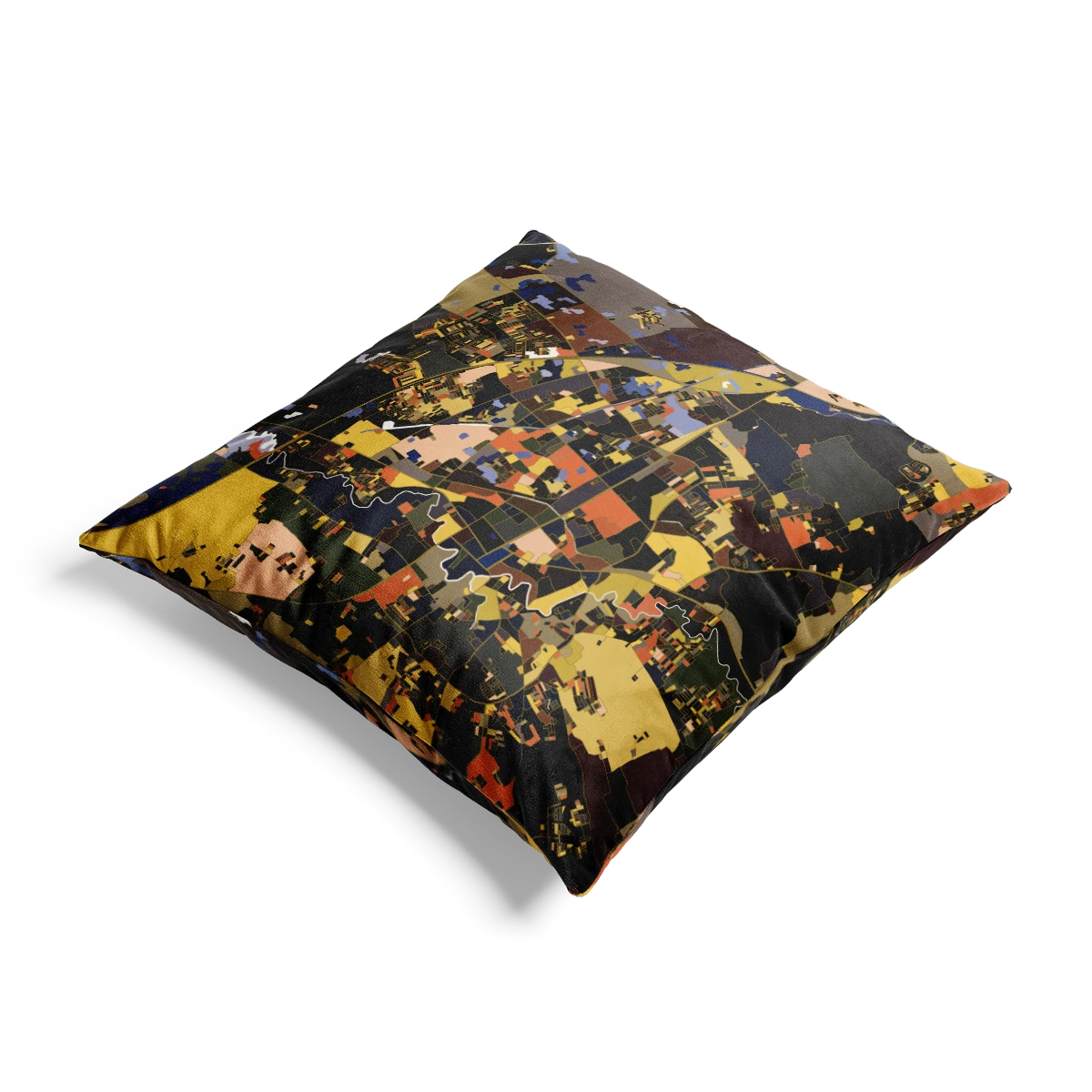 Throw pillow - Pollock