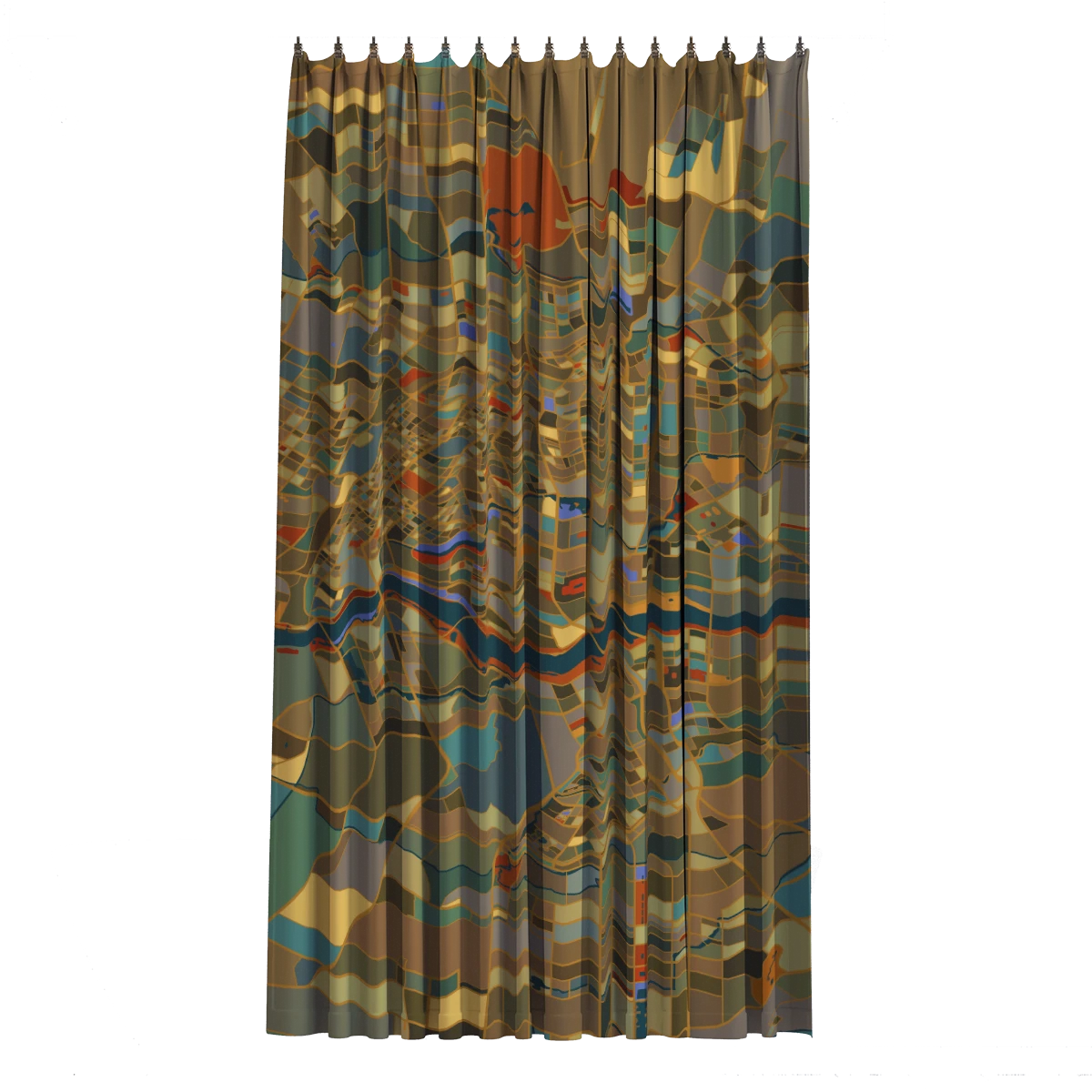 Bath Curtain - Munch