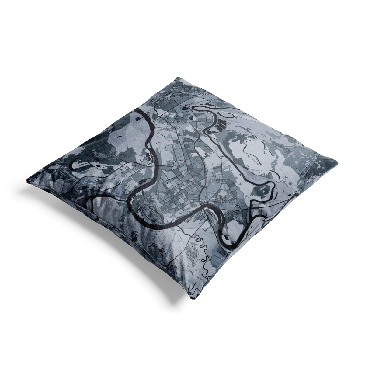 Throw pillow - Silver