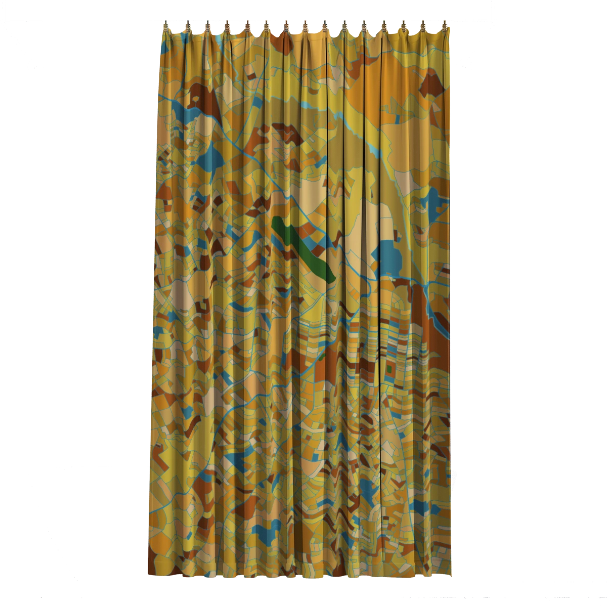Bath Curtain - Cezanne