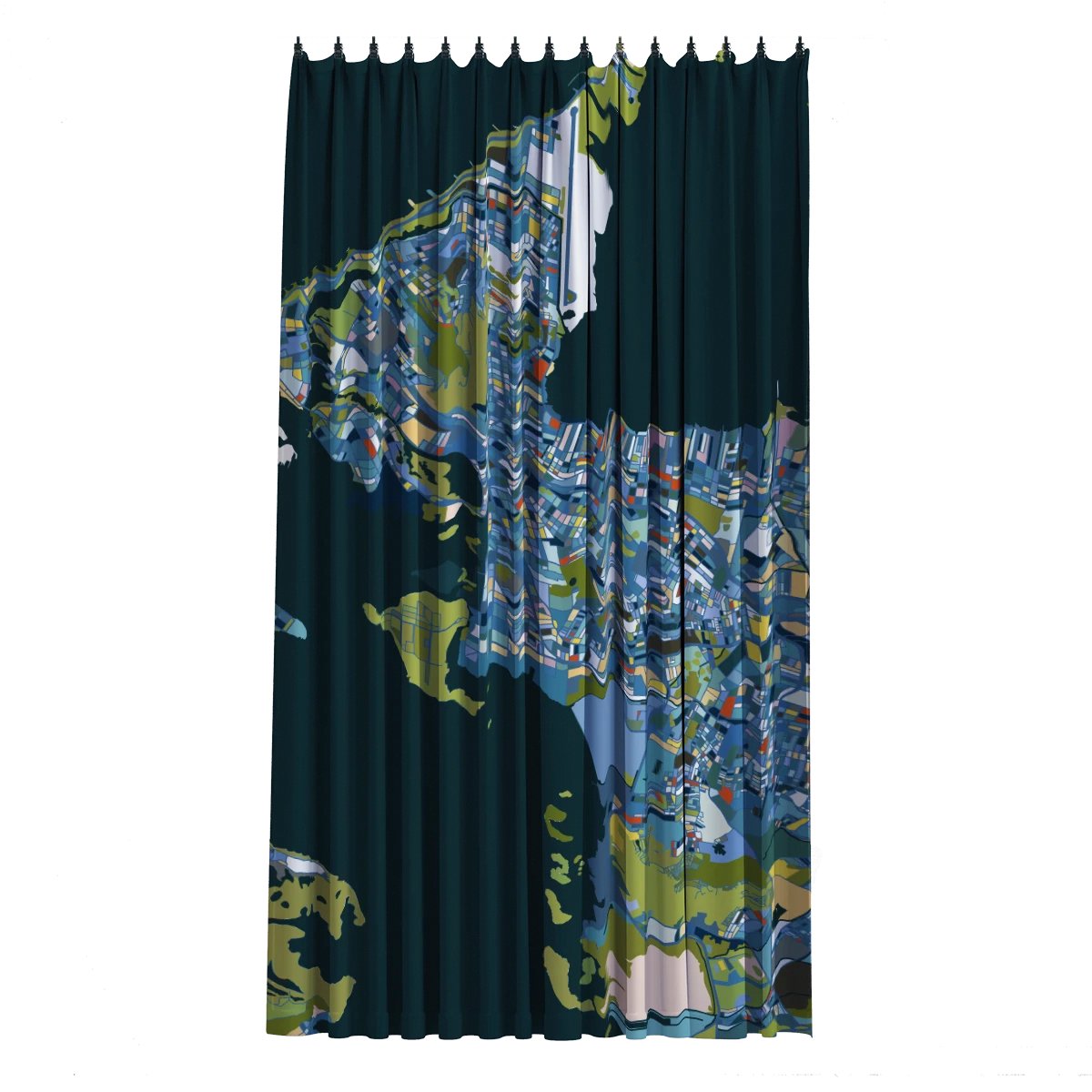 Bath Curtain - Renoir