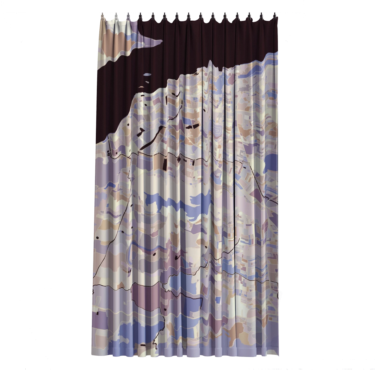 Bath Curtain - Degas