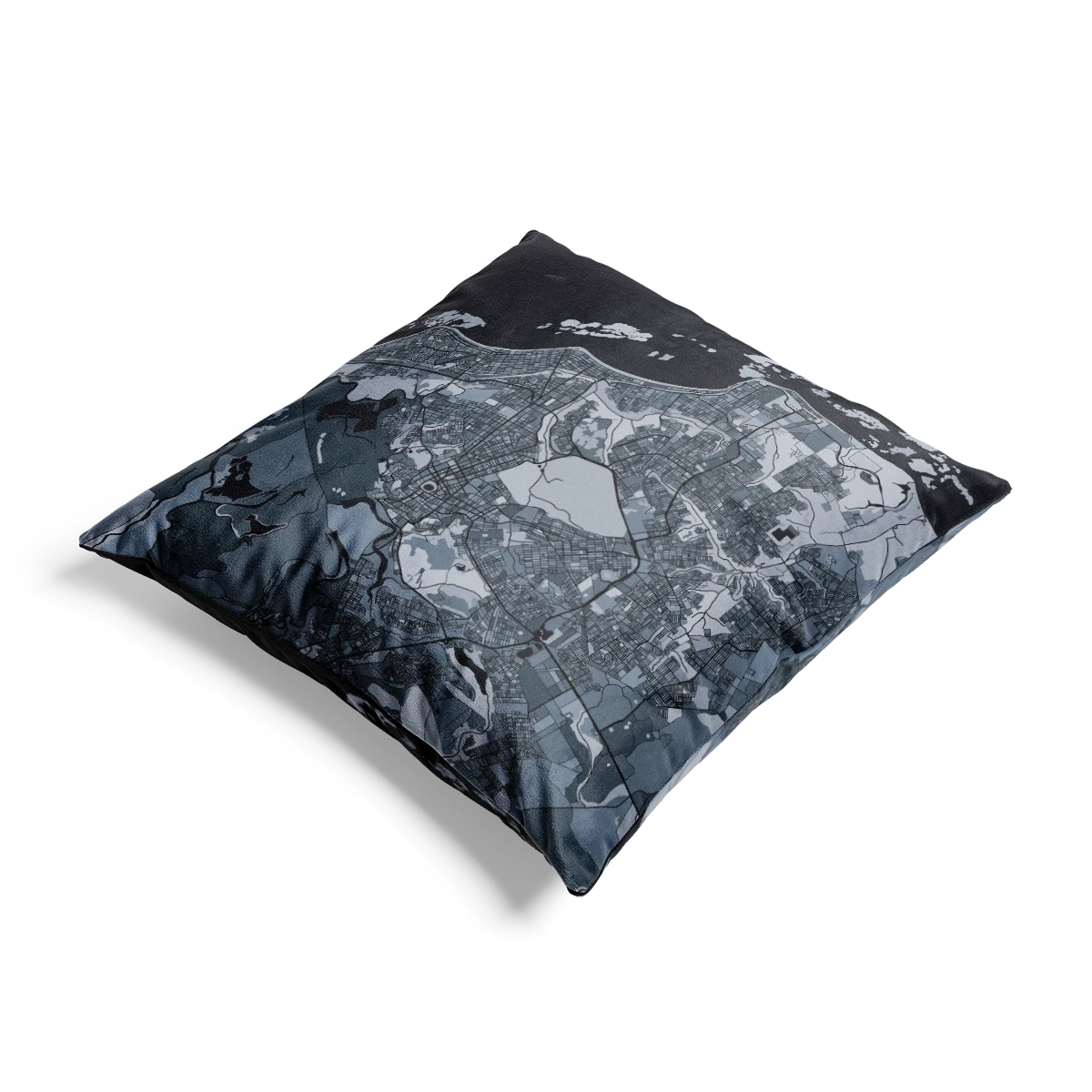 Throw pillow - Silver