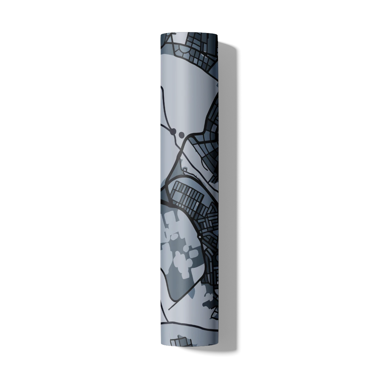 Yoga mat - Silver