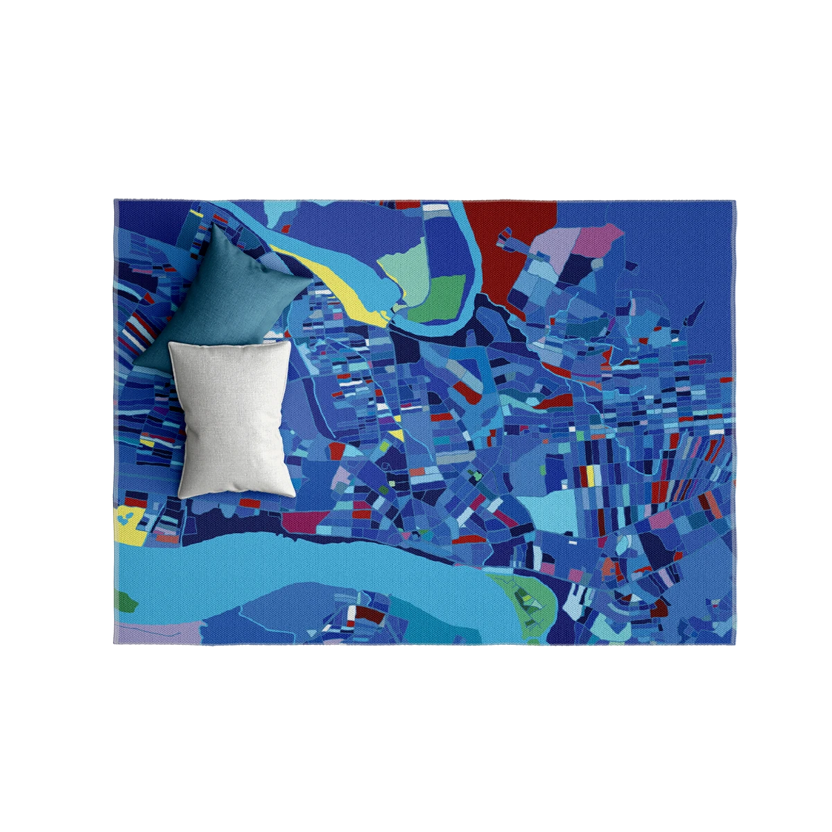 Alfombra de área - Chagall