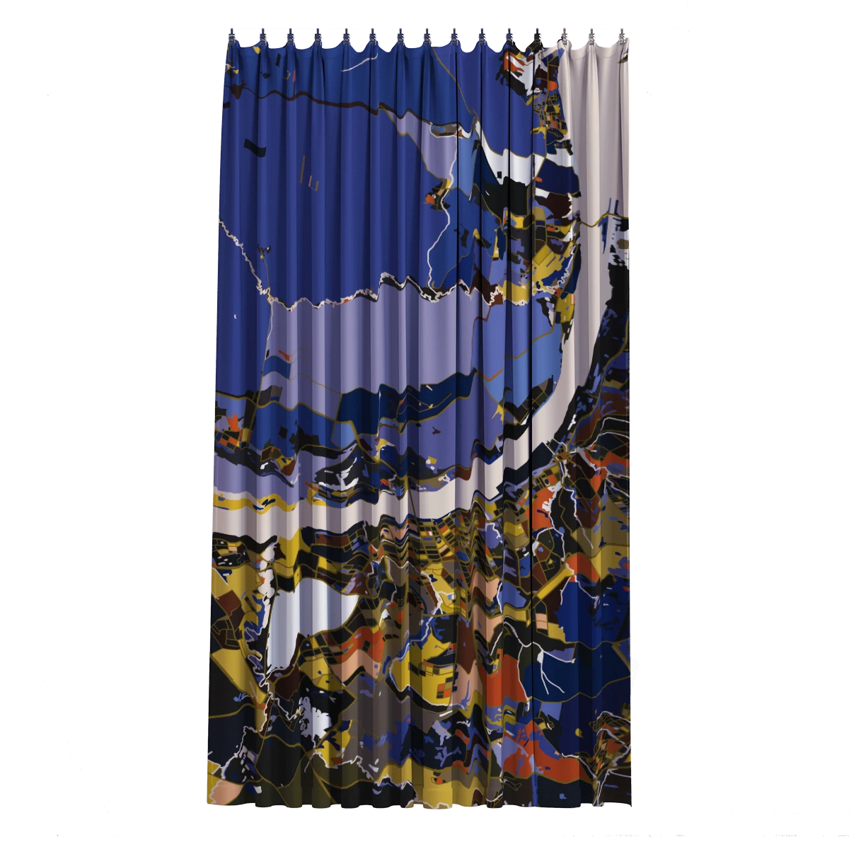Bath Curtain - Pollock