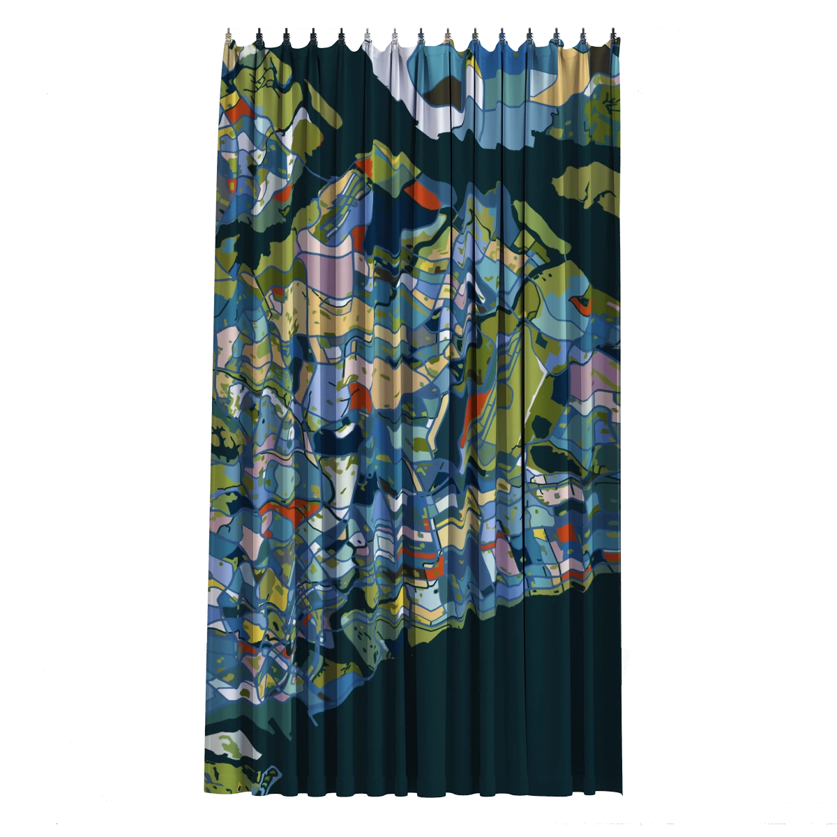 Bath Curtain - Renoir