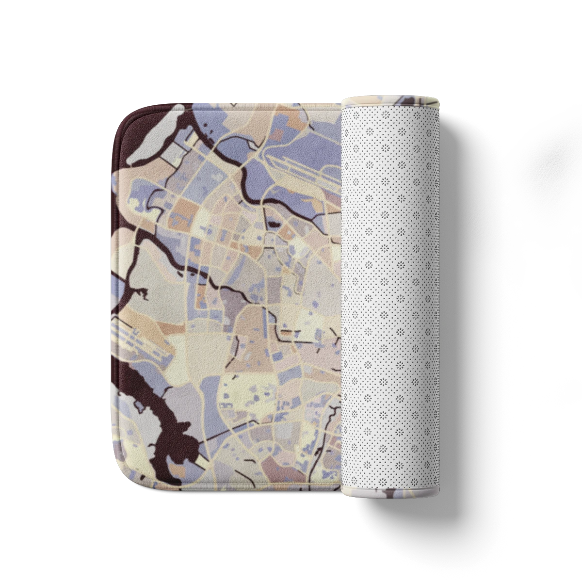 浴室地垫 - 德加