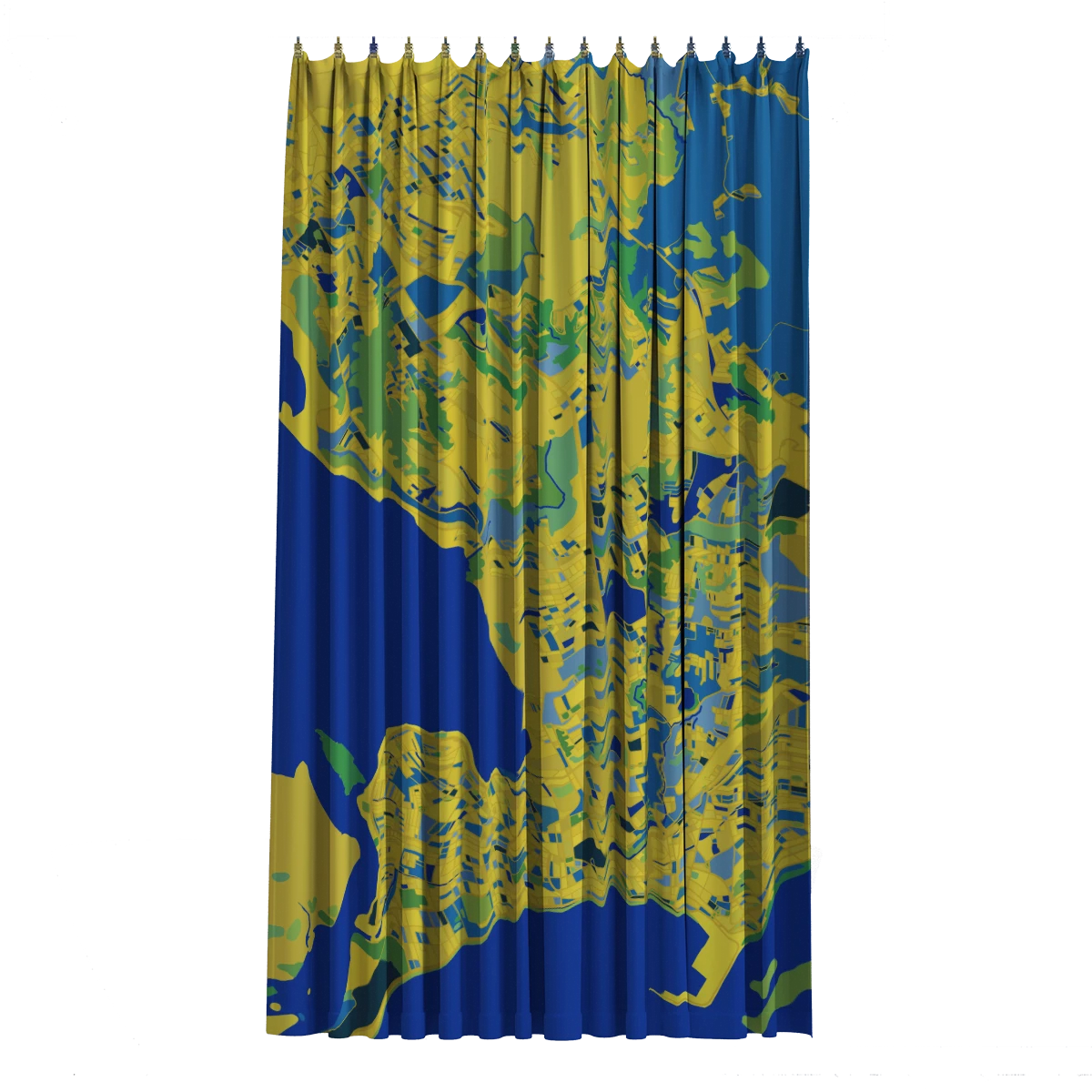 Bath Curtain - Van Gogh