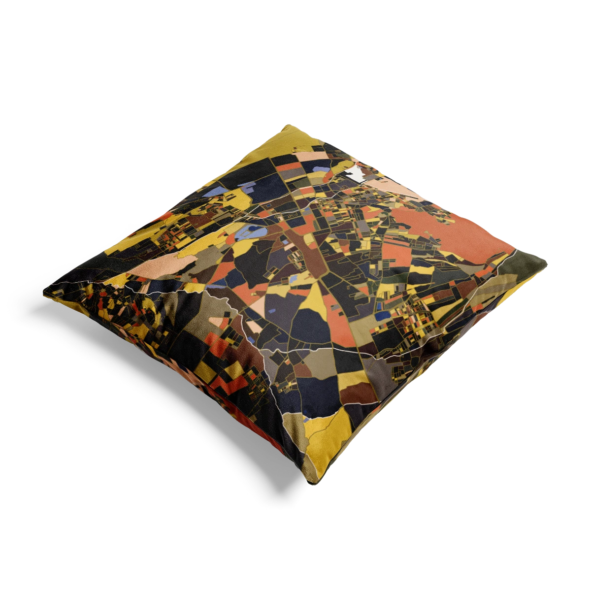 Throw pillow - Pollock