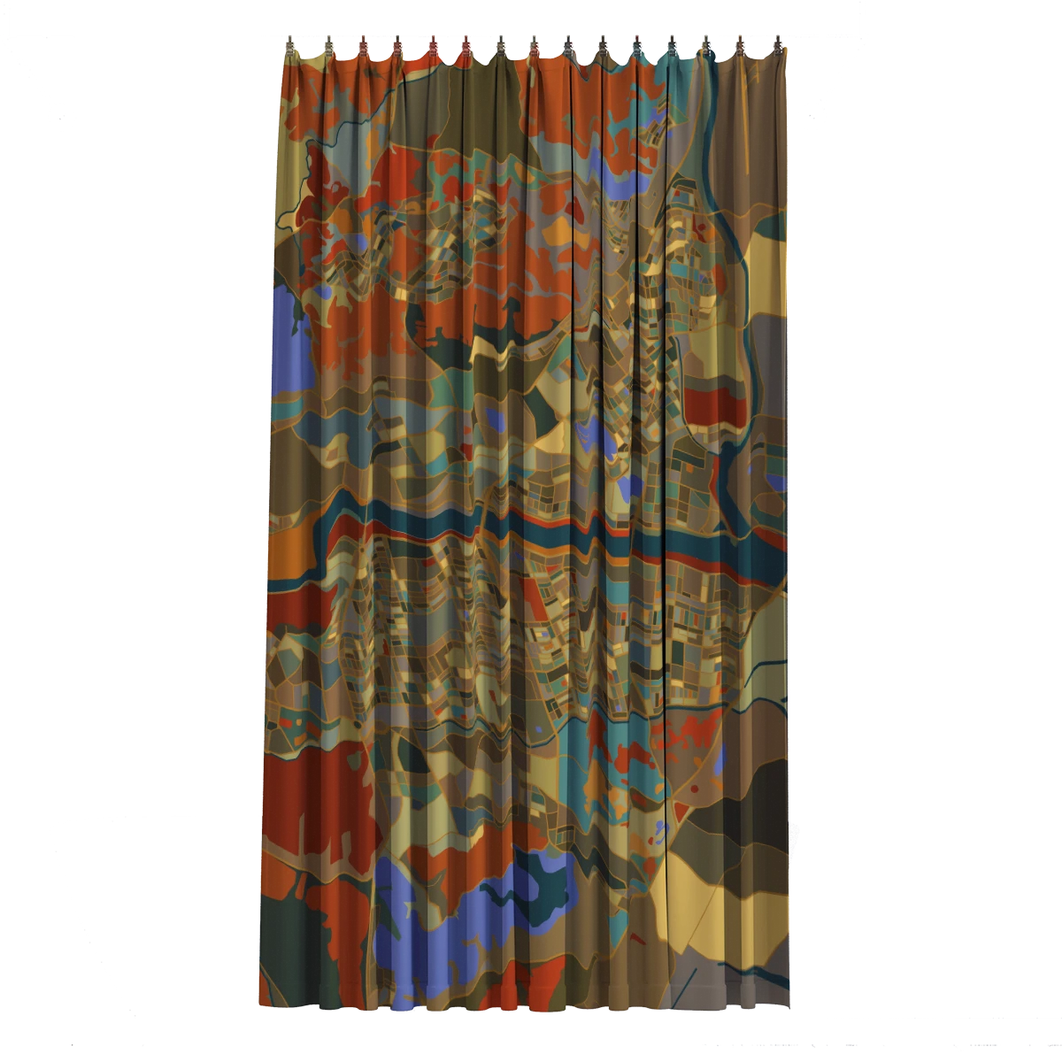 Bath Curtain - Munch