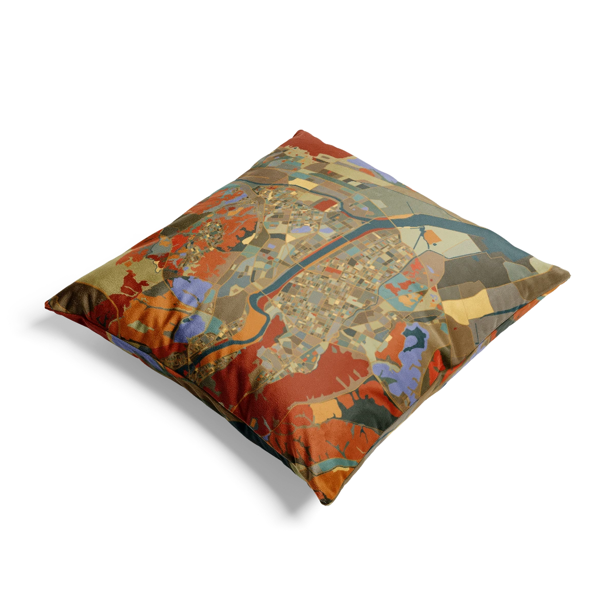 Throw pillow - Munch