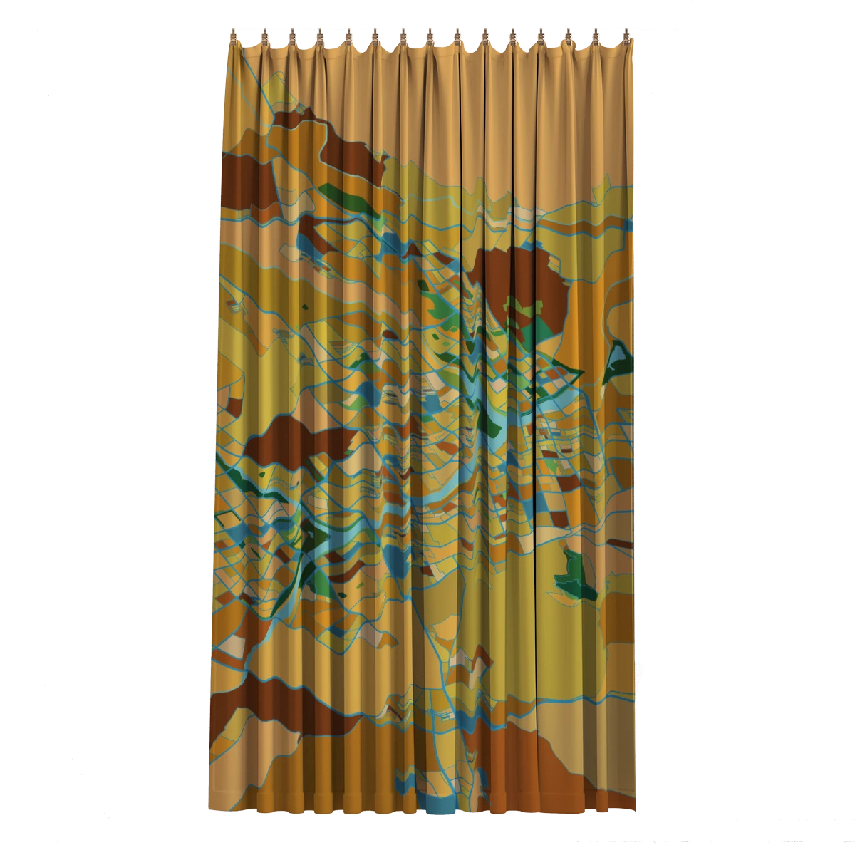 Bath Curtain - Cezanne