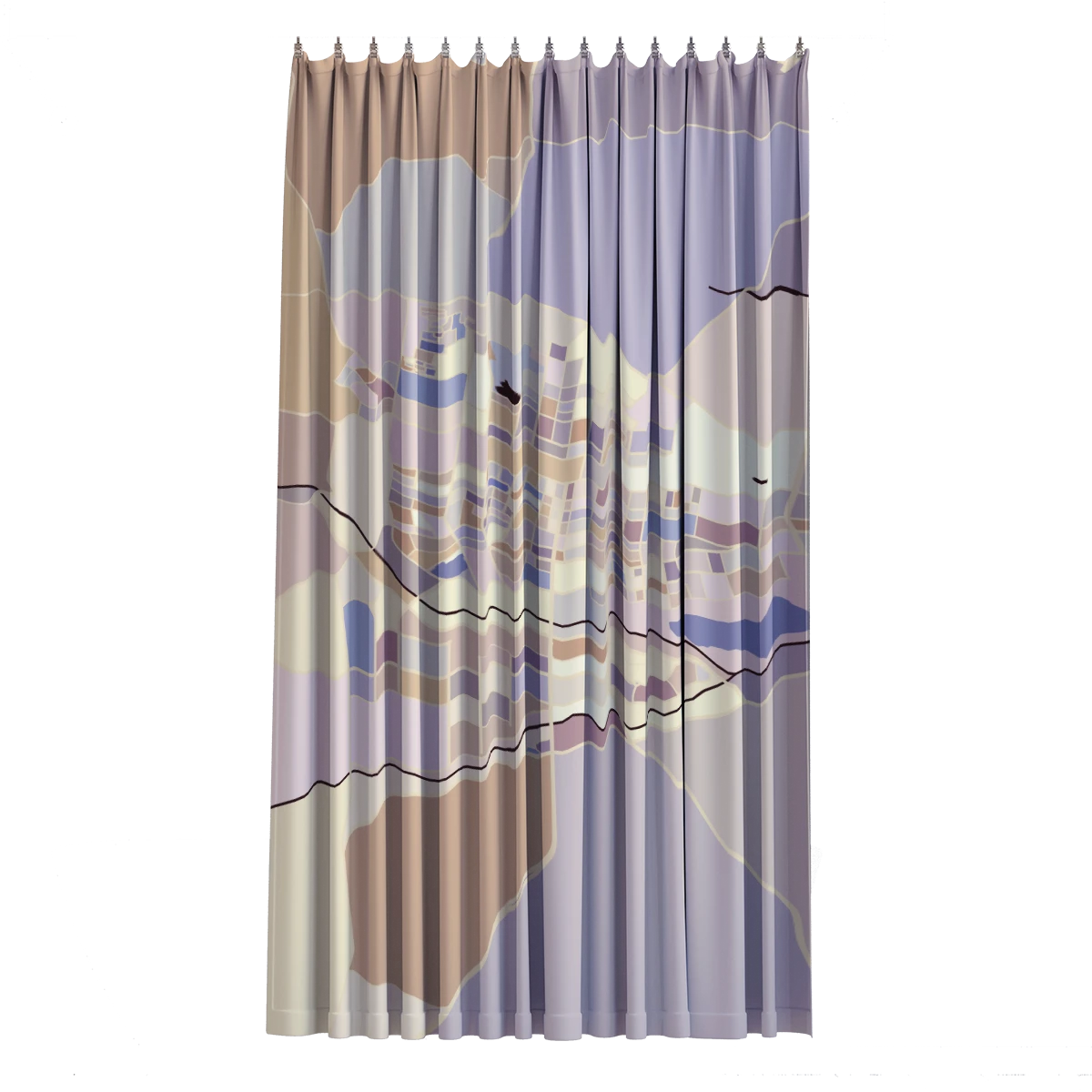 Bath Curtain - Degas