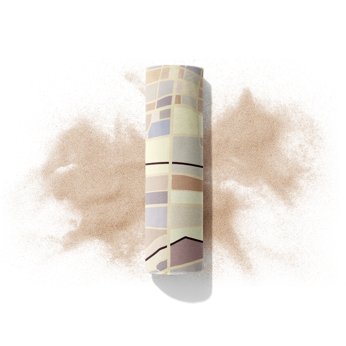 Beach Towel - Degas