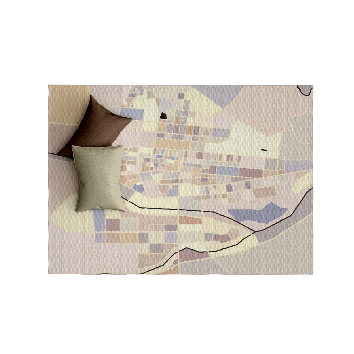 Area rug - Degas