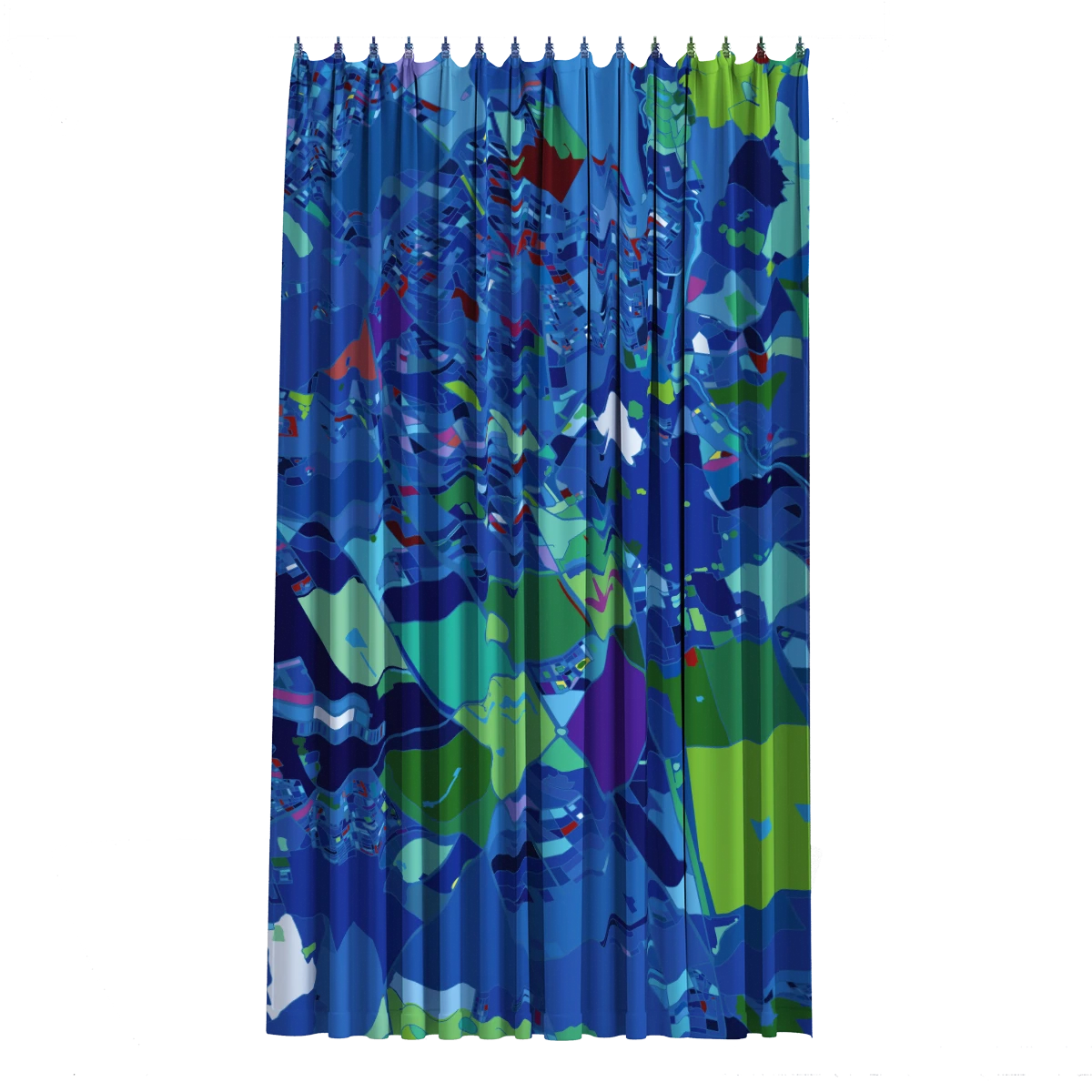 Bath Curtain - Chagall