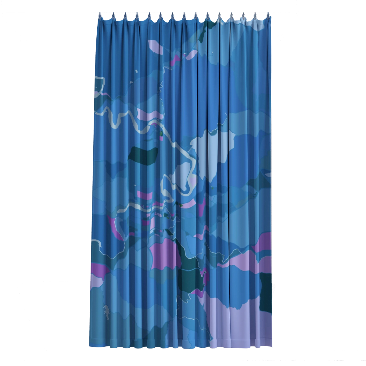 Bath Curtain - Monet