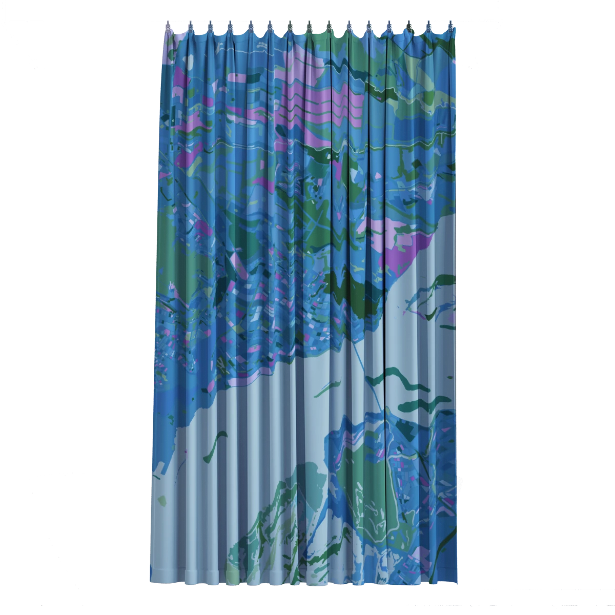 Bath Curtain - Monet