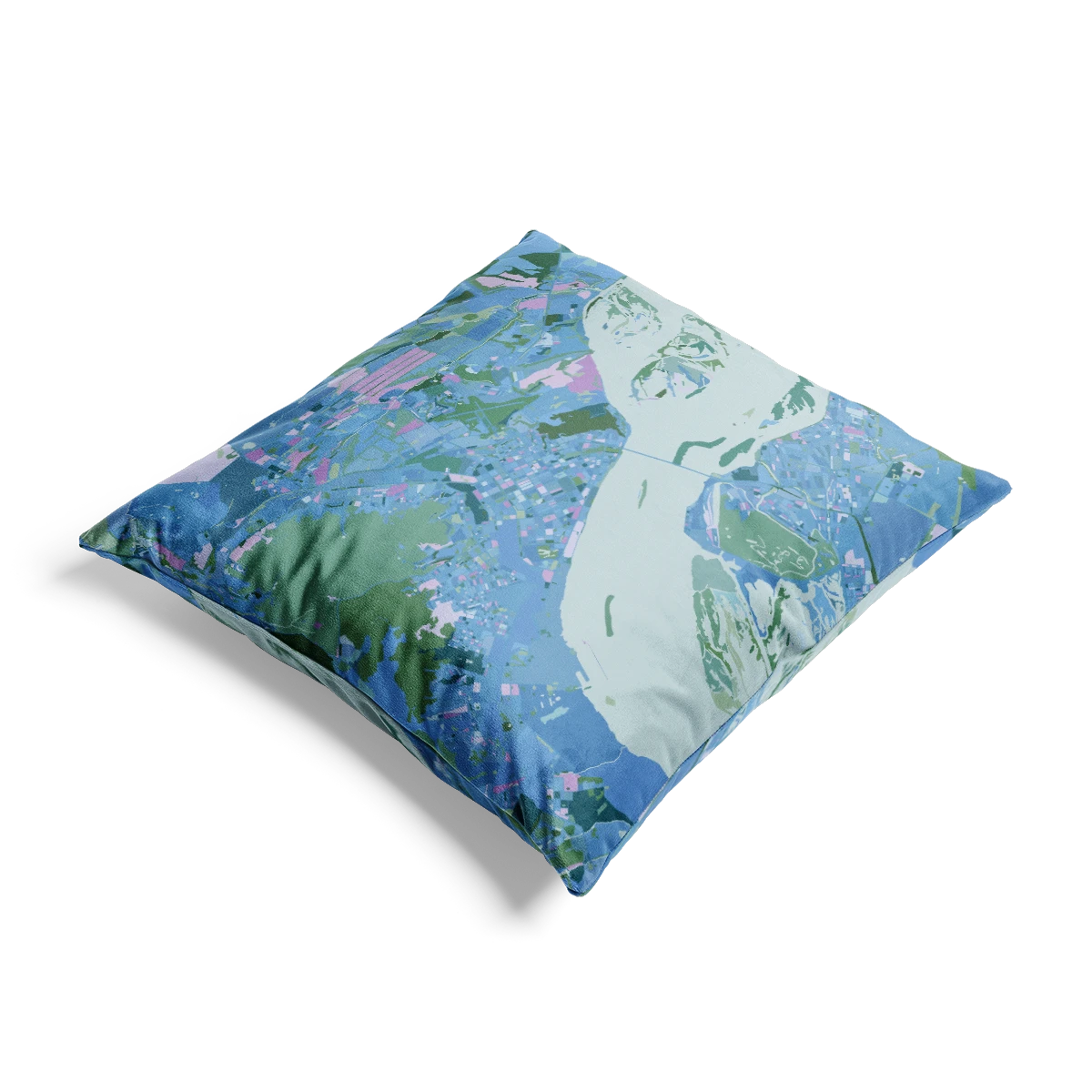 Throw pillow - Monet