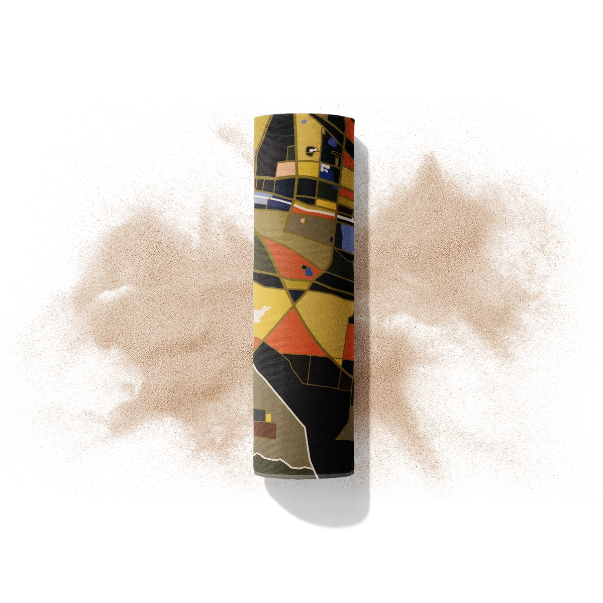 Beach Towel - Pollock