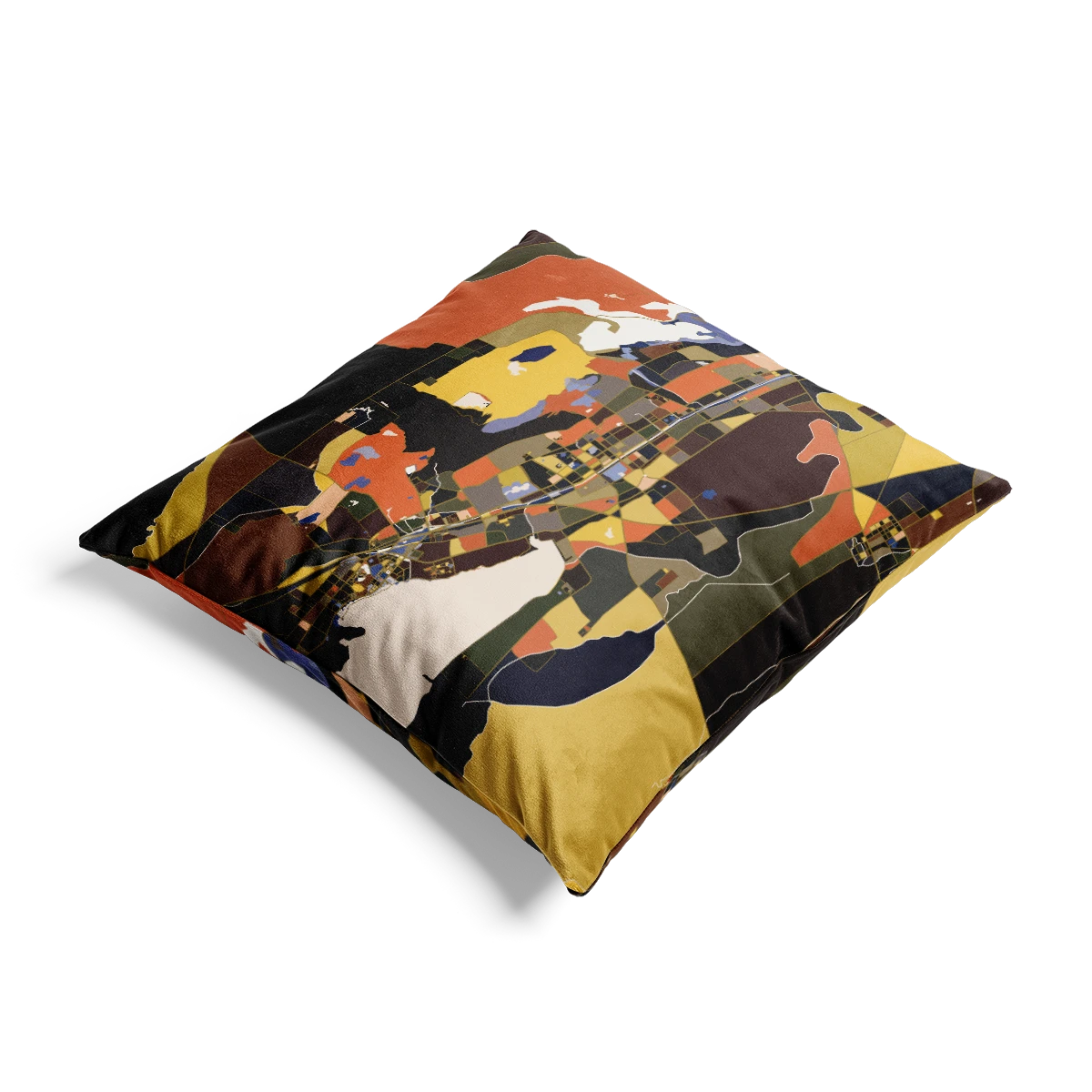 Throw pillow - Pollock