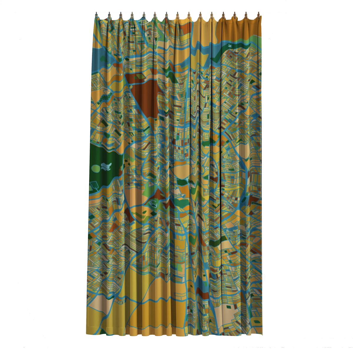 Bath Curtain - Cezanne