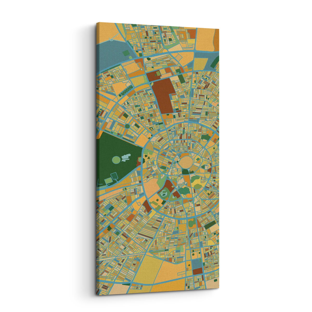 Pearl Print - Cezanne