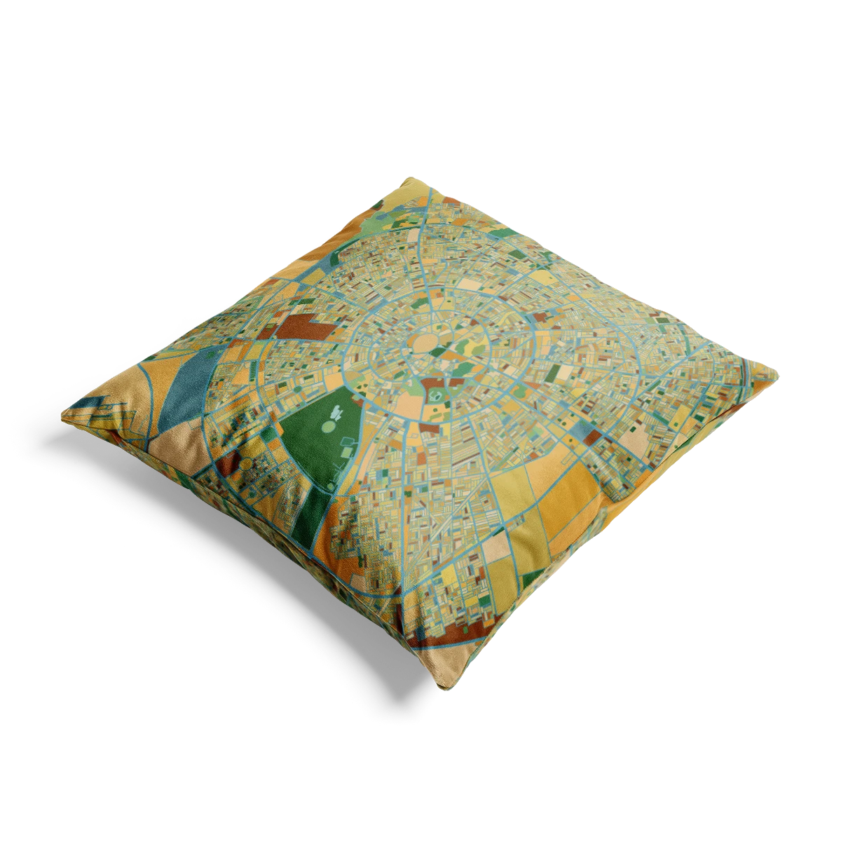 Throw pillow - Cezanne