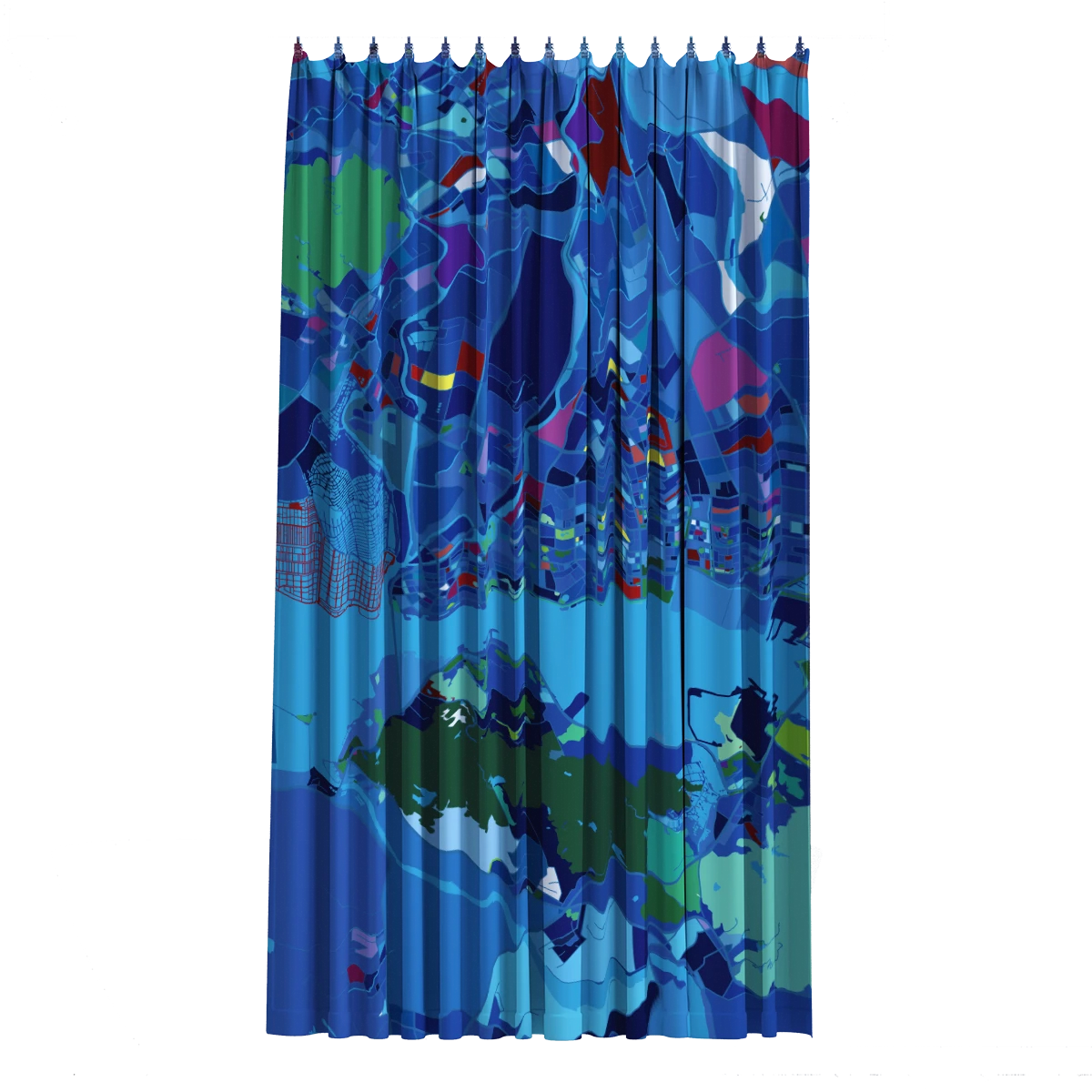 Bath Curtain - Chagall