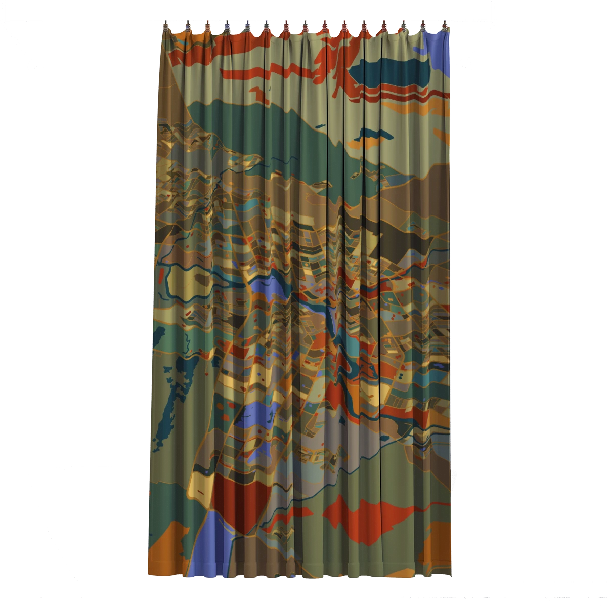 Bath Curtain - Munch