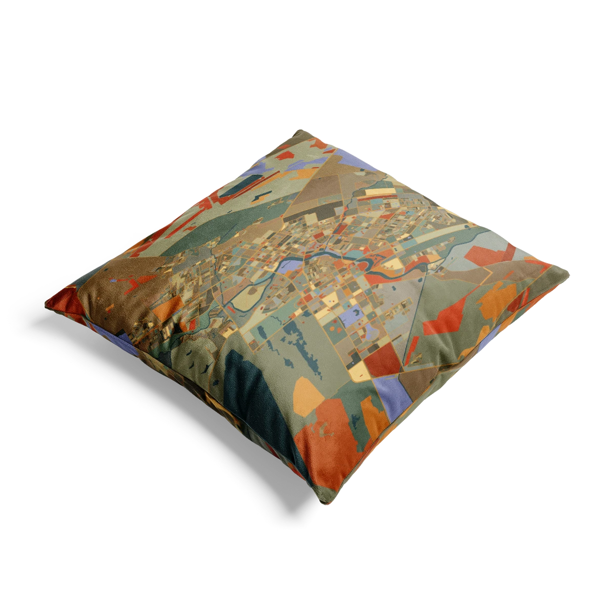 Throw pillow - Munch