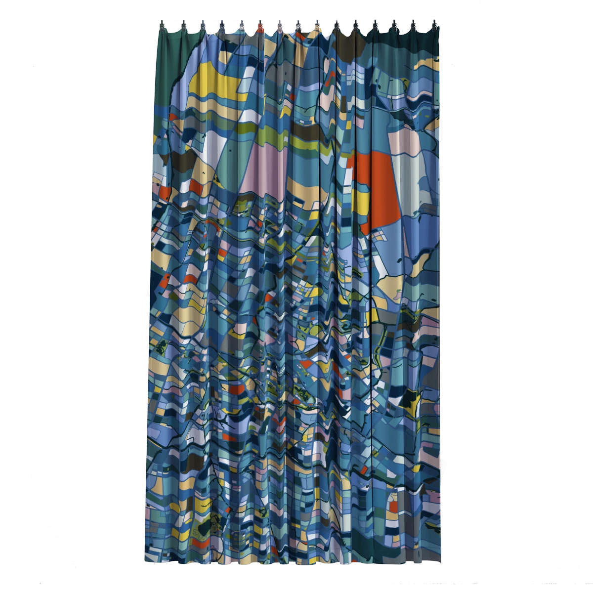 Bath Curtain - Renoir