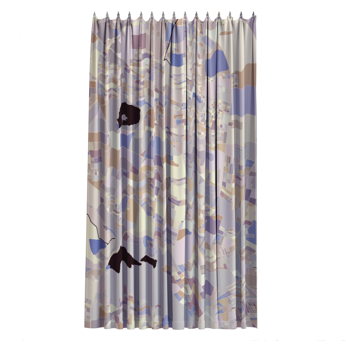 Bath Curtain - Degas