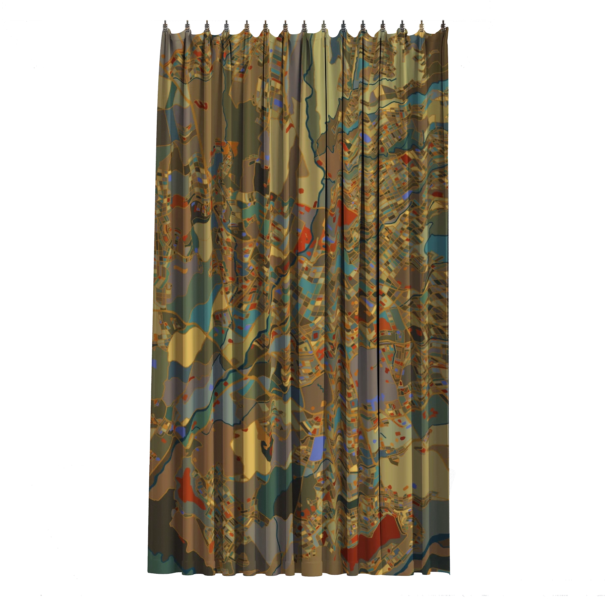 Bath Curtain - Munch