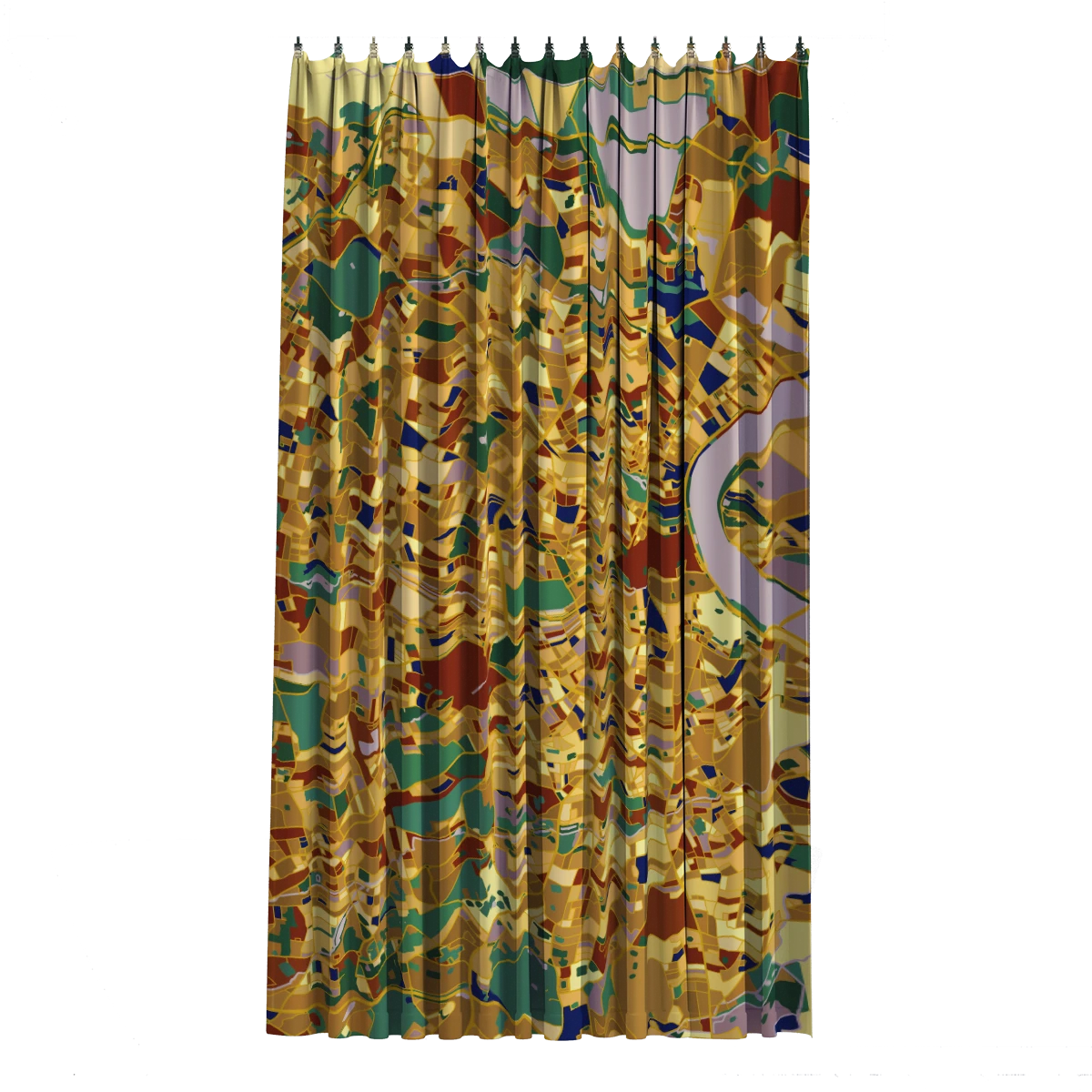 Bath Curtain - Klimt