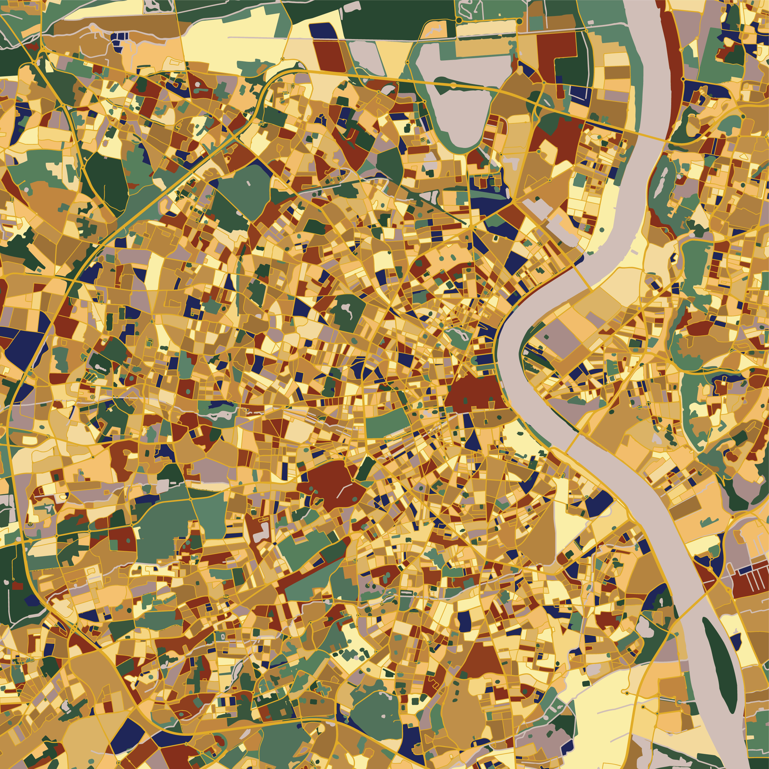 Bordeaux Klimt
