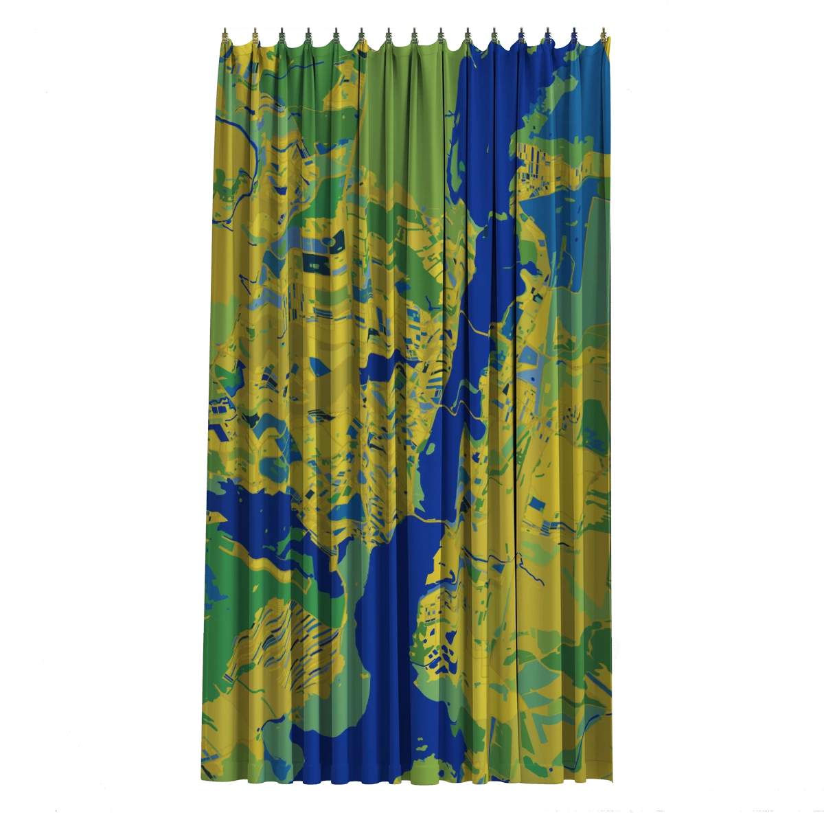 Bath Curtain - Van Gogh