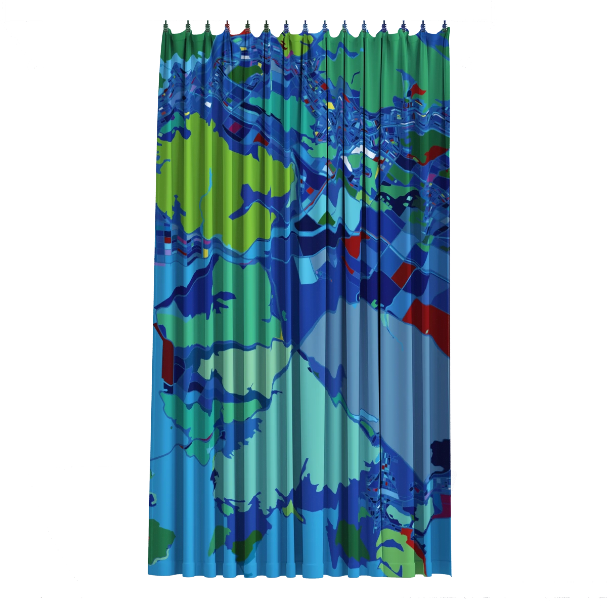 Bath Curtain - Chagall