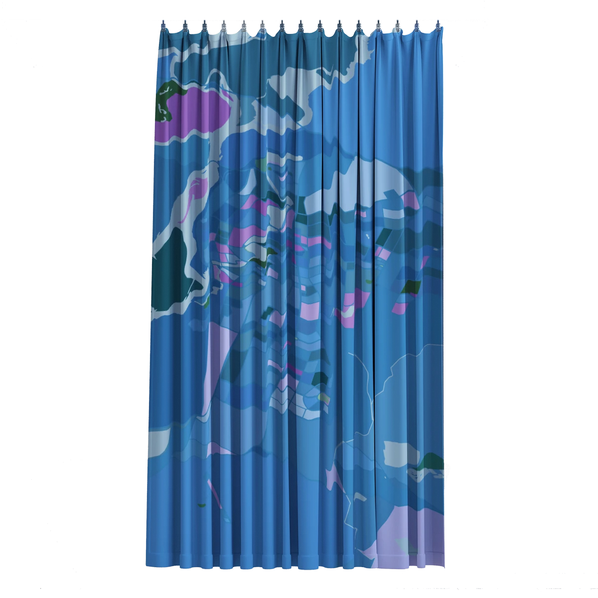 Bath Curtain - Monet